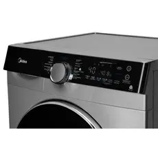 სარეცხი მანქანა Midea MFK03W120B/S, 12Kg, A+++, 1400rpm, 76Dba, Washing Machine, Silver, 5 image