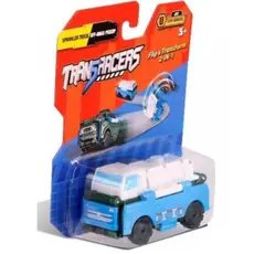 სათამაშო მანქანა TransRacers Sprinkler Truck & Off-road Pickup, 2 image