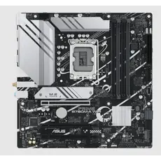დედა დაფა ASUS Motherboard PRIME B760M-A WIFI s1700 B760 4xDDR5 M.2 HDMI DP Wi-Fi BT mATX, 6 image
