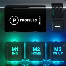 კლავიატურა SteelSeries Keyboard Apex 7 TKL (Red Switch) US, 5 image