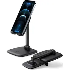 მობილურის სამაგრი UGREEN LP287 (10999), Adjustable Desk Phone Holder, Black