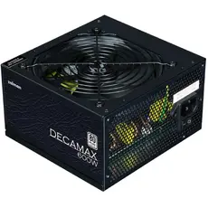 კვების ბლოკი Zalman ZM600-LX3 TeraMax, 600W, 80 Plus, Power Supply, Black, 2 image