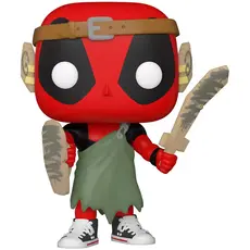 საკოლექციო ფიგურა Funko POP! Bobble Marvel Deadpool 30th LARP Deadpool 54690, 2 image