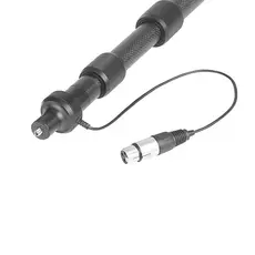 მიკროფონის დამჭერი BOYA BY-PB25 Carbon Fiber Boompole with Internal XLR Cable, 6 image