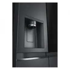 მაცივარი LG GR-X267CQEW.AMCQMER, 617L, No Frost, Refrigerator, Black, 9 image