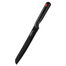 დანების ნაკრები Ardesto Black Mars Knives Set 5 pcs, black, stainless steel, plastic, 6 image