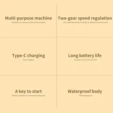 მულტიფუნქციური საწმენდი Xiaomi Lydsto XL-DDQJS01, Multi-function Brush, White, 10 image