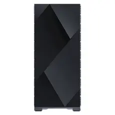 კომპიუტერის ქეისი Zalman Z3 Iceberg, MidT, 1xUSB2.0,2xUSB3.0, 2x120mm, TG (side panel), without PSU, black, 4 image