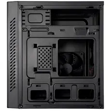 ქეისი ALLX AX-B1735, Computer Case, Micro-ATX, ITX, USBx2, AUDIO, Black, 3 image