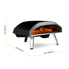 გაზის პიცის ღუმელი Ooni UU-P0B400, 6 image