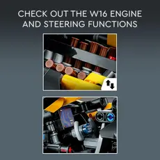 ლეგო LEGO Technic Bugatti Bolide, 5 image