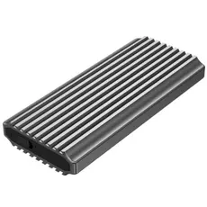 მყარი დისკის ყუთი Gembird EE2280-U3C-03 USB 3.1 enclosure for M.2 NVMe Drives Backlighted Aluminum, 3 image