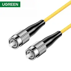 ოპტიკური ქსელის კაბელი UGREEN NW129 (70662) FC/UPC To FC/UPC Simplex Single Mode Fiber Optic Patch Cable 3M, 2 image
