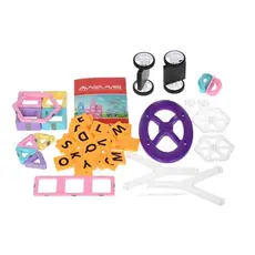 კონსტრუქტორი Magplayer Designer magnetic box set 81 e. MPT2-81, 3 image