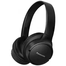 ყურსასმენი Panasonic RB-HF520B Bluetooth Over-Ear Headphones (Voice Control, Wireless, Up to 50 Hours Battery Life) Black, 2 image