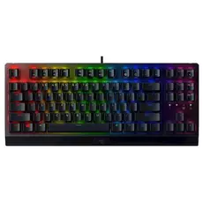 კლავიატურა Razer BlackWidow V3 TKL RGB 94key Green Switch USB EN Black