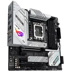 დედა დაფა ASUS Motherboard ROG STRIX B760-G GAMING WIFI s1700 B760 4xDDR5 M.2 HDMI DP Wi-Fi BT mATX, 3 image