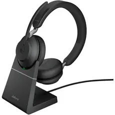ყურსასმენი Jabra Evolve2 65, Link380a MS Stereo Black