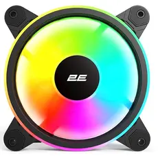 ქულერი 2E GAMING Case Fan Air Cool ACF1206-ARGB 120mm 1200rpm 6pin 25dBa, 2 image