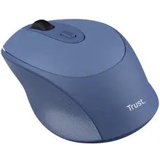 მაუსი Trust 25039 Zaya, Wireless, USB, Mouse, Blue, 5 image