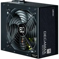 კვების ბლოკი Zalman ZM600-LX3 TeraMax, 600W, 80 Plus, Power Supply, Black, 4 image
