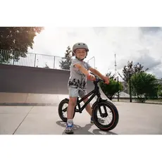 საბავშვო ბალანს ველოსიპედი Miqilong ZCY-RVA12 Bigovel, 12", Children's Balance Bicycle, Black, 6 image