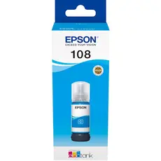 კარტრიჯის მელანი Epson 108 C13T09C24A, 7200P, Ink Cartridge, Cyan, 2 image
