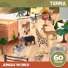 ჯუნგლების სამყაროს სათამაშო ნაკრები TERRA JUNGLE WORLD, 5 image