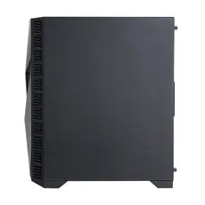 კომპიუტერის ქეისი Zalman Z3 Iceberg, MidT, 1xUSB2.0,2xUSB3.0, 2x120mm, TG (side panel), without PSU, black, 5 image