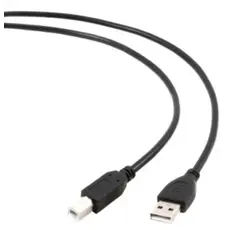 კაბელი Gembird CCP-USB2-AMBM-10 USB Cable for Printer 3m, 2 image