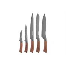 ქვაბების და ტაფების ნაკრები Ardesto 12 pcs set Midori,  stainless steel, 6 image