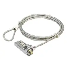 ლეპტოპის ჩამკეტი Logilink NBS002 Number lock Industry standart