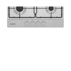 გაზქურის ზედაპირი Indesit THPM 641 IX/I, 4 image