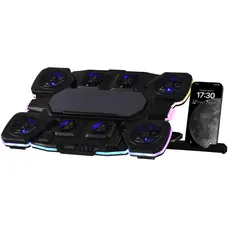 ნოუთბუქის გამაგრილებელი 2E 2E-CPG-012, Laptop Cooling Stand, Black, 2 image