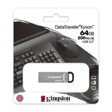 USB ფლეშ მეხსიერება Kingston DTKN/64GB 64GB USB 3.2 Gen1 DT Kyson, 4 image