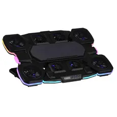 ნოუთბუქის გამაგრილებელი 2E 2E-CPG-012, Laptop Cooling Stand, Black, 4 image