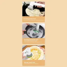 მულტიფუნქციური საწმენდი Xiaomi Lydsto XL-DDQJS01, Multi-function Brush, White, 5 image