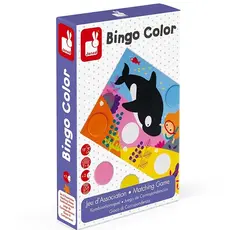 სამაგიდო თამაში Janod Matching game - Bingo color, 2 image