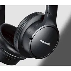 ყურსასმენი Panasonic RB-HF520B Bluetooth Over-Ear Headphones (Voice Control, Wireless, Up to 50 Hours Battery Life) Black, 4 image
