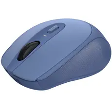 მაუსი Trust 25039 Zaya, Wireless, USB, Mouse, Blue, 3 image