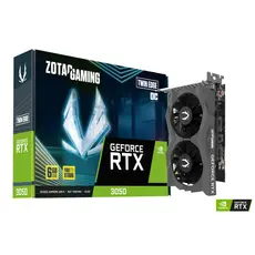 ვიდეო დაფა ZOTAC Graphic Adapter GeForce RTX 3050 6GB GDDDR6 Twin Edge OC