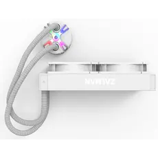 ქულერი Zalman Water cooling system Reserator 5 Z24 White, LGA1700, 1200, 2011, 2011-V3, 2066, 115x, *AM5 (ZM-AM5MKB), AM4 TDP320W, 5 image