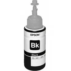 კარტრიჯი EPSON ORIGINAL (C13T66414A) I/C (b) L100 Black ink bottle 70 ml, 3 image