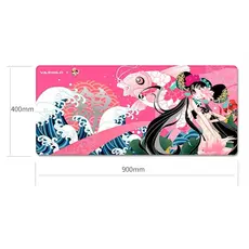 მაუსის პადი Varmilo ZDB011-01 Camellia Desk Mat XL, 7 image