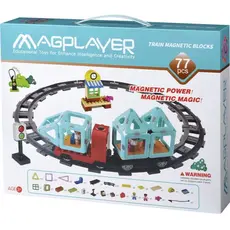 კონსტრუქტორი Magplayer Designer Train 77 e. MPH2-77