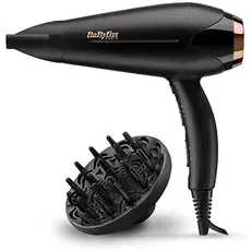 თმის საშრობი Babyliss D570DE Turbo Shine 2200 Hair Dryer Black/Bronze, 2 image
