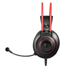 ყურსასმენი A4tech Bloody G200S Multi-color circular illumination Gaming Headset Black/Red, 5 image
