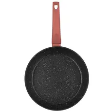 ტაფა Ardesto Fry pan Gemini Piemonte 28 cm, red, aluminium, 4 image
