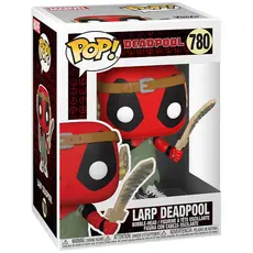 საკოლექციო ფიგურა Funko POP! Bobble Marvel Deadpool 30th LARP Deadpool 54690, 3 image