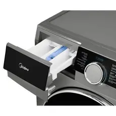 სარეცხი მანქანა Midea MFK03W120B/S, 12Kg, A+++, 1400rpm, 76Dba, Washing Machine, Silver, 9 image
